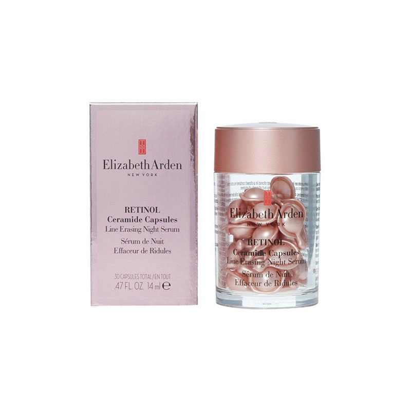 Elizabeth Arden Retinol Ceramide Capsules Line Erasing Night Serum 14ml - 30 Capsules