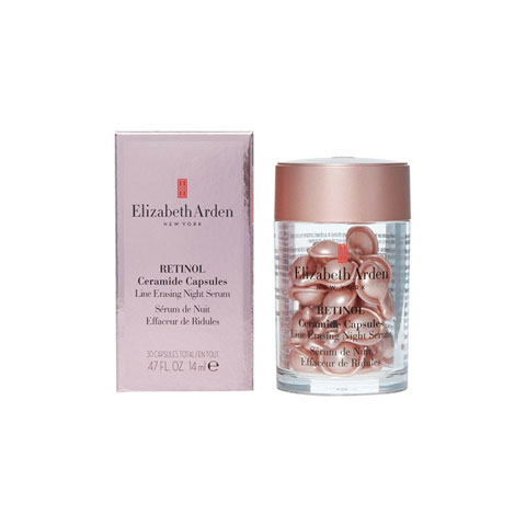 Elizabeth Arden Retinol Ceramide Capsules Line Erasing Night Serum 14ml - 30 Capsules