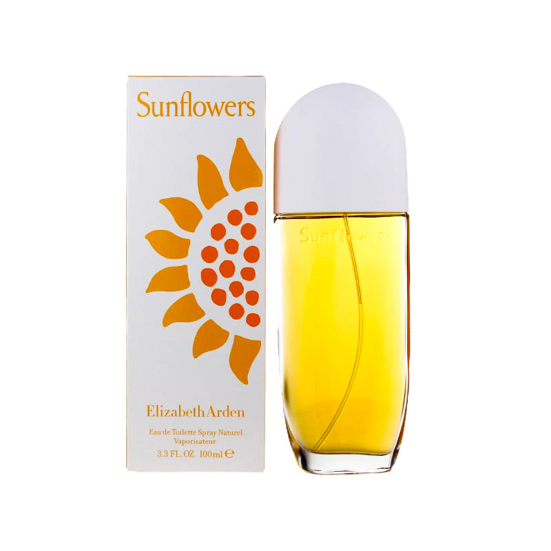 Elizabeth Arden Sunflowers For Women Eau de Toilette Parfum 100ml