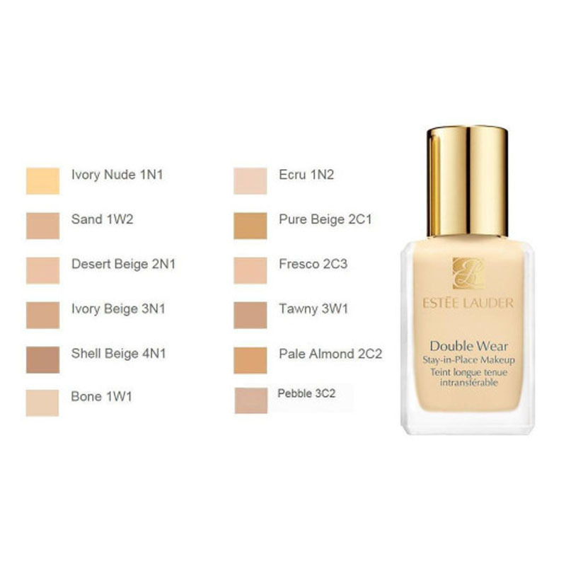 Estee Lauder Double Wear Stay in Place Makeup 30ml - 1W2 Sand