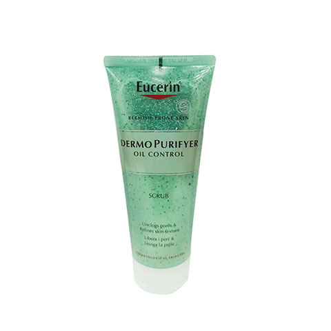 Eucerin Dermo Purifyer Oil Control Scrub 100ml