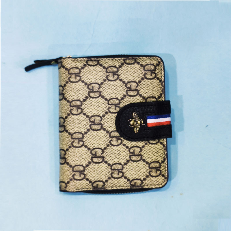 European Bee Fashion Women Small Wallet