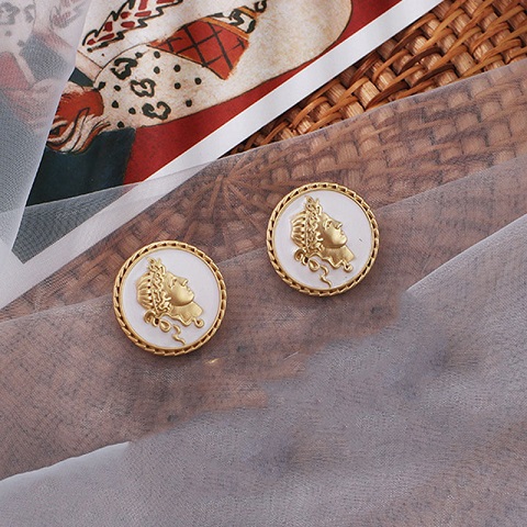 European Fashion Round Earrings (301003)