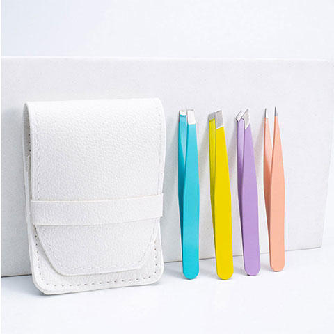 Eye Brow Tweezer Set 4pcs