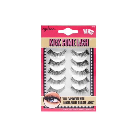 Eyelene Kick Some Lash False Eyelashes Multi Pack - 5 Pairs (8158)