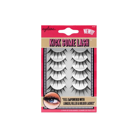 Eyelene Kick Some Lash False Eyelashes Multi Pack - 5 Pairs (8160)