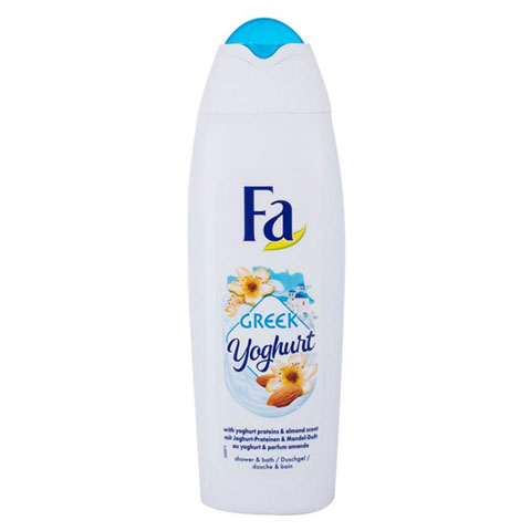 Fa Greek Yoghurt Shower & Bath - 750ml