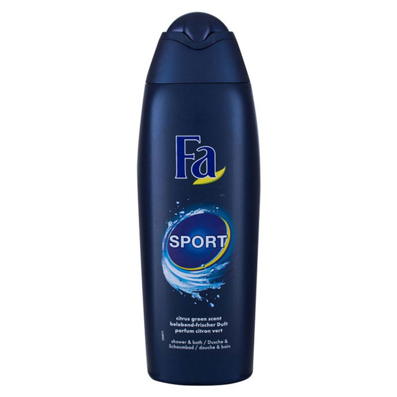 Fa Sport Citrus Green Scent Shower & Bath For Men 750ml