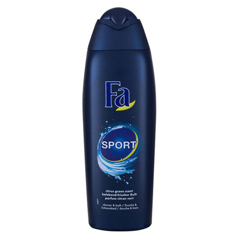 Fa Sport Citrus Green Scent Shower & Bath For Men 750ml
