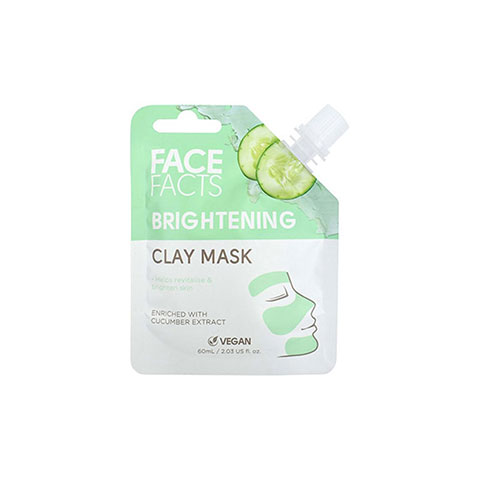 Face Facts Brightening Clay Mask 60ml