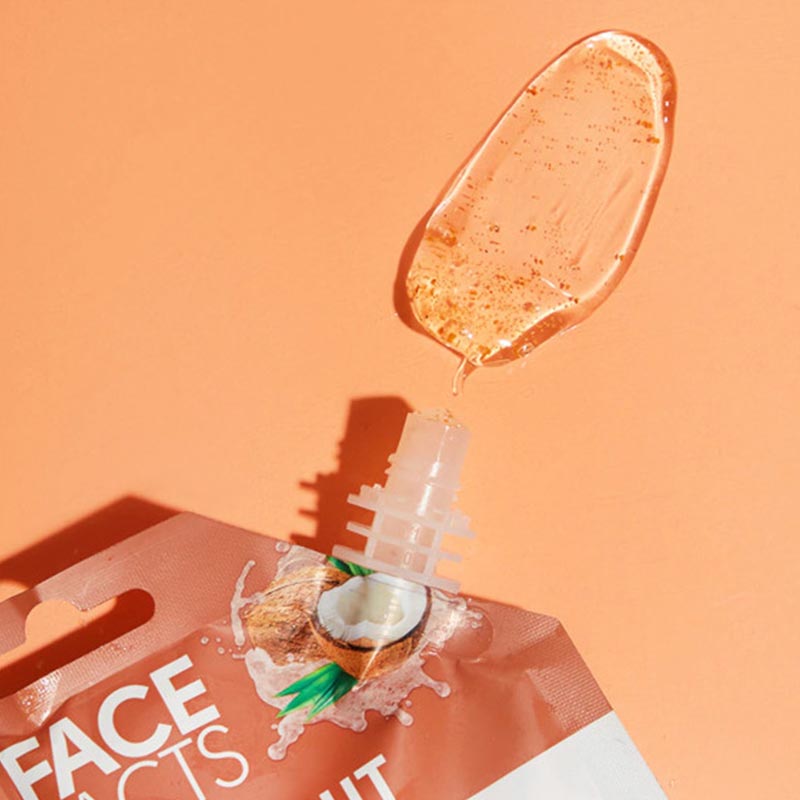 Face Facts Coconut Facial Scrub 60ml