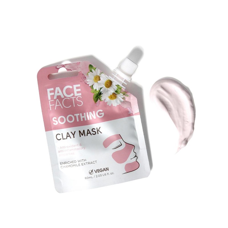 Face Facts Soothing Clay Mask 60ml
