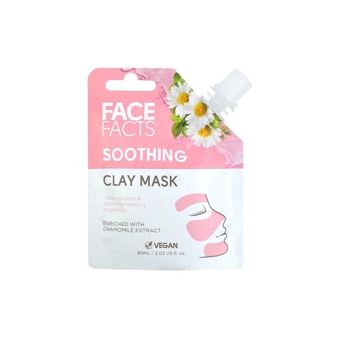 Face Facts Soothing Clay Mask 60ml