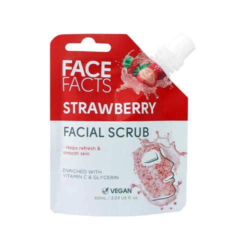 Face Facts Strawberry Facial Scrub 60ml