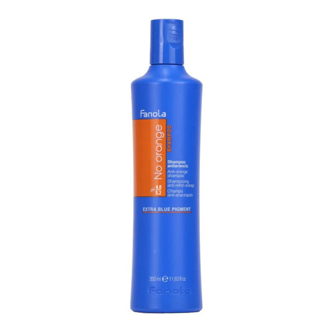 Fanola Extra Blue Pigment No Orange Shampoo 350ml