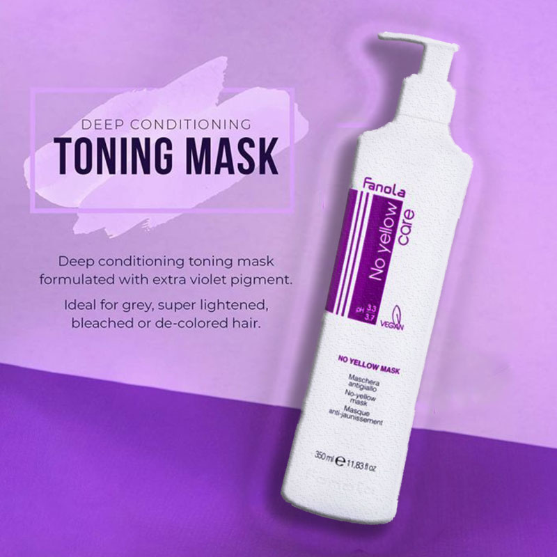 Fanola No Yellow Care Mask 350ml || The MallBD Fanola No Yellow Care Mask 350ml || The MallBD