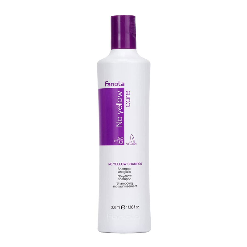 Fanola No Yellow Shampoo 350ml