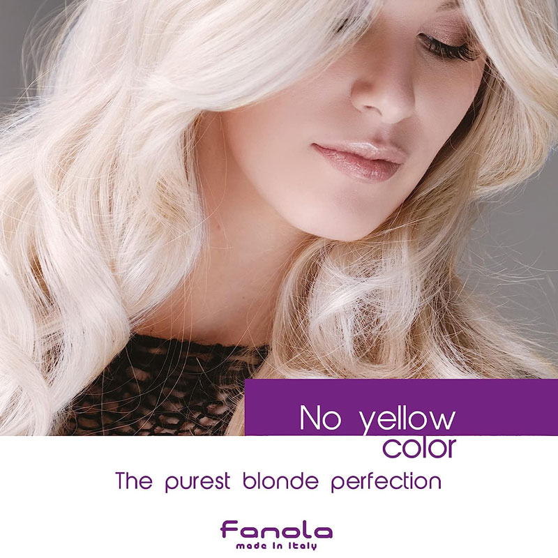 Fanola No Yellow Shampoo 350ml