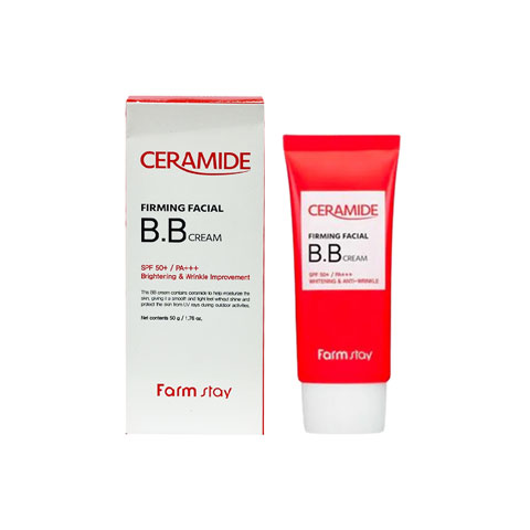 Farm Stay Ceramide Firming Facial BB Cream 50g - SPF50+ / PA+++