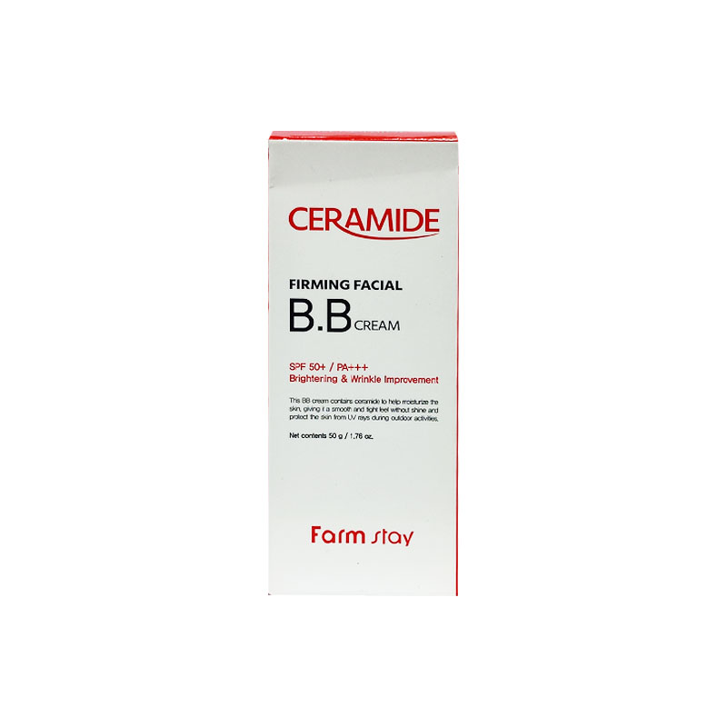 Farm Stay Ceramide Firming Facial BB Cream 50g -  SPF50+ / PA+++