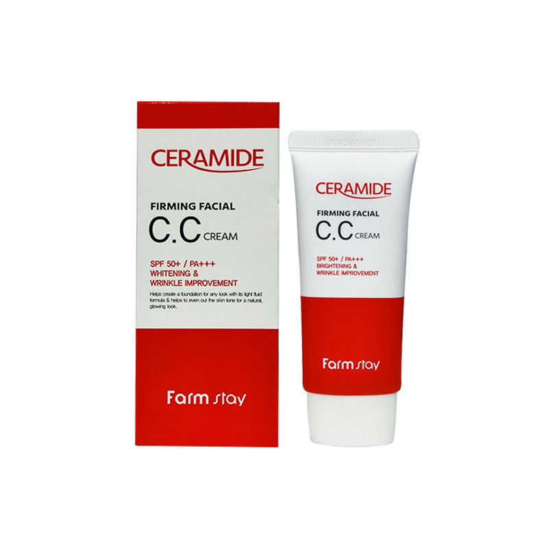 Farm Stay Ceramide Firming Facial CC Cream 50g - SPF50+ / PA+++