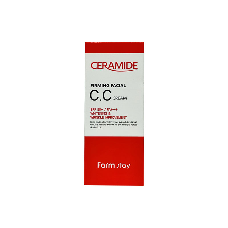 Farm Stay Ceramide Firming Facial CC Cream 50g - SPF50+ / PA+++