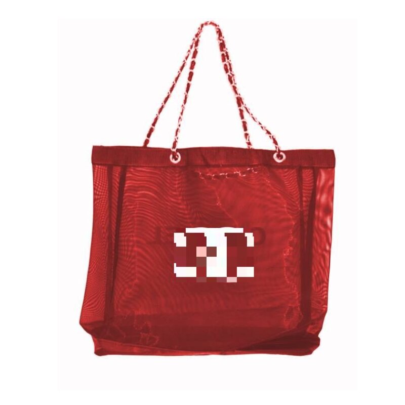 Fashion Casual Net Yarn Shoulder Bag (1001057)