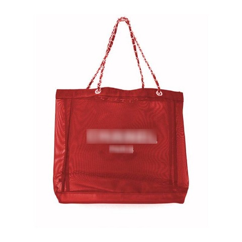 Fashion Casual Net Yarn Shoulder Bag (1001057)