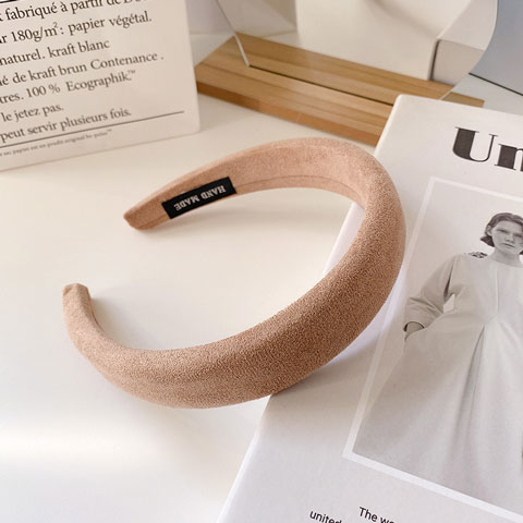 Female Sponge Headband - Brown