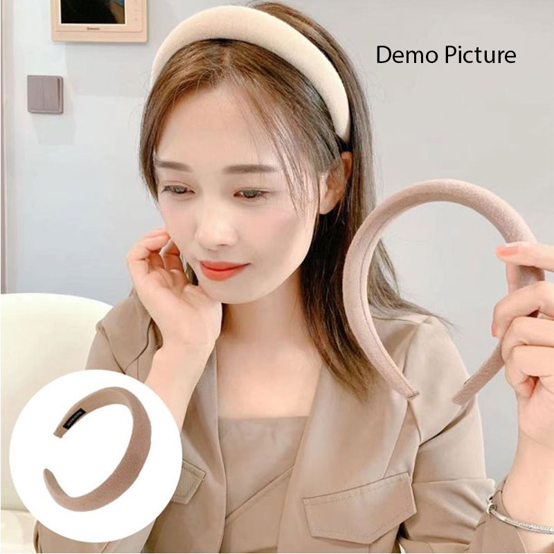 Female Sponge Headband - Brown