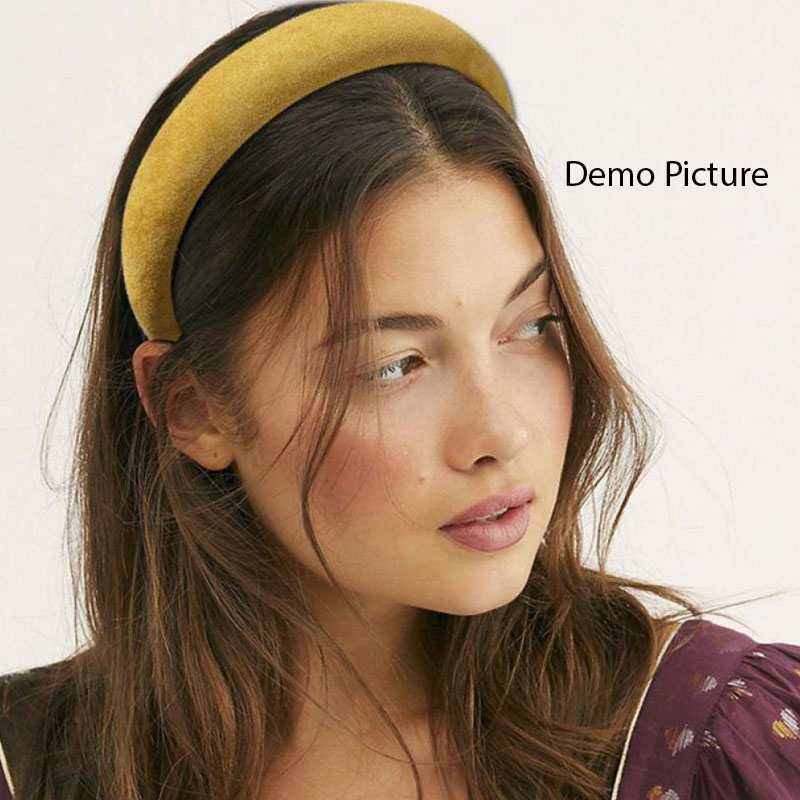 Female Sponge Headband - Brown