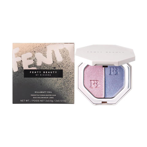 Fenty Beauty Killawatt Foil Freestyle Highlighter Duo 3.5g - 7DayWknd/Poolside