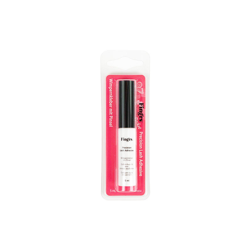 Fing’rs Precision Lash Adhesive Pocket With Brush 5ml