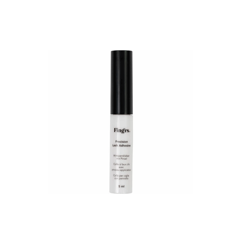 Fing’rs Precision Lash Adhesive Pocket With Brush 5ml