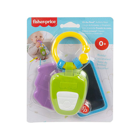 Fisher Price Hit The Road Activity Keys 0+