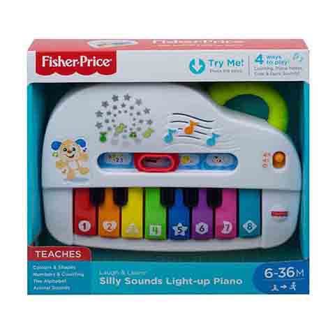 fisher price silly sounds light up piano