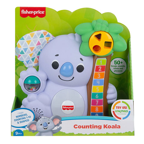 Fisher Price Linkimals Counting Koala 9m+ (805)