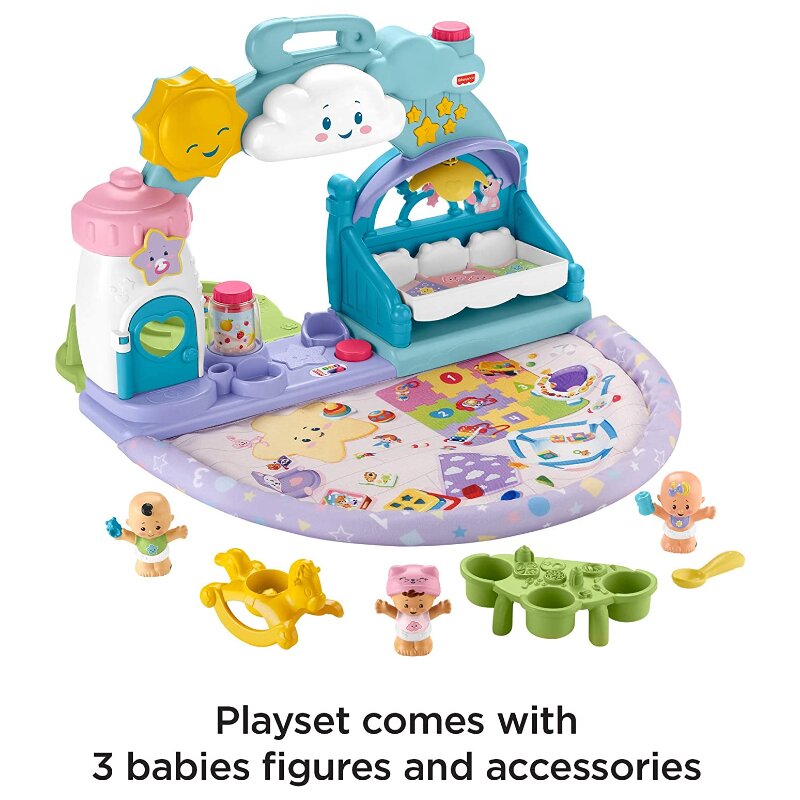 Fisher Price Little People 1-2-3 Babies Playdate Set