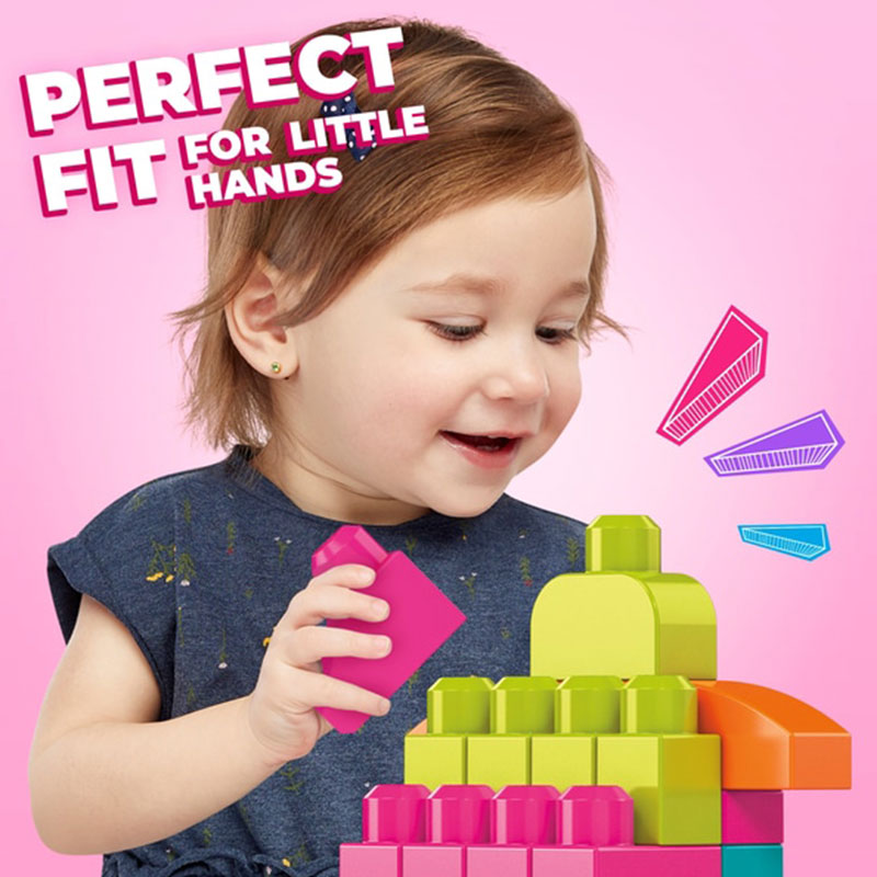 Fisher Price Mega Bloks First Builders Big Building Bag - 60 pcs