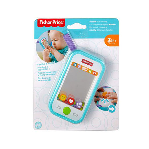 Fisher Price Selfie Fun Phone 3m+