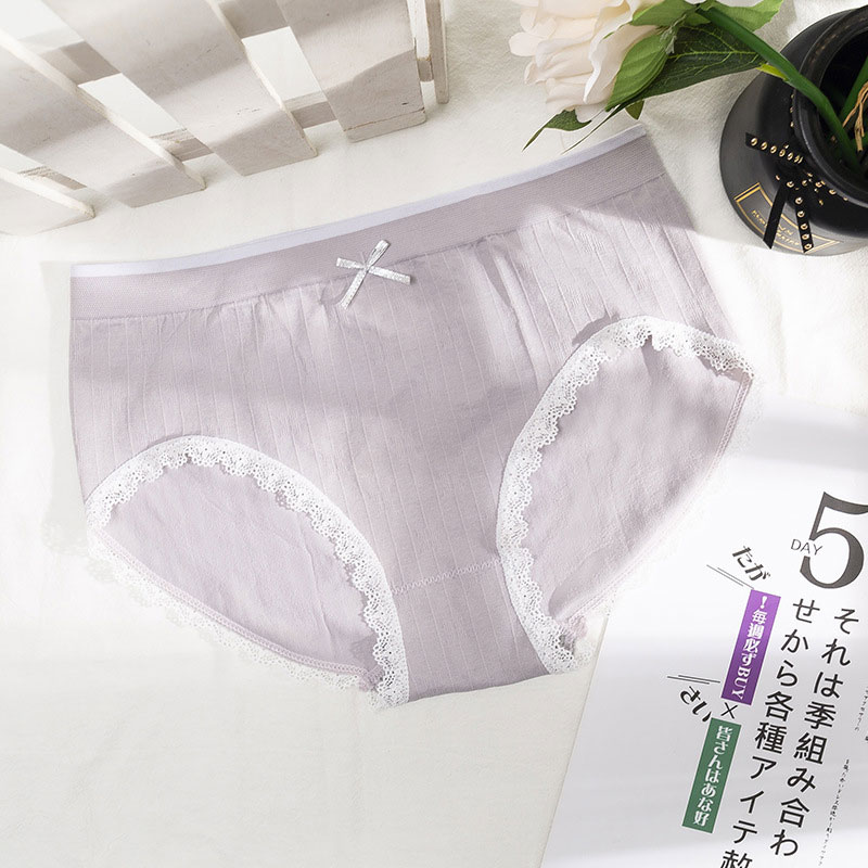 Flamingo Multi-Color Underwear Set With Box For Women - 5pcs (35-75kg)