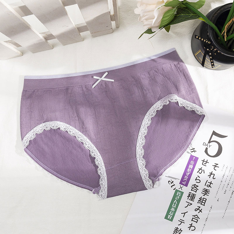 Flamingo Multi-Color Underwear Set With Box For Women - 5pcs (35-75kg)