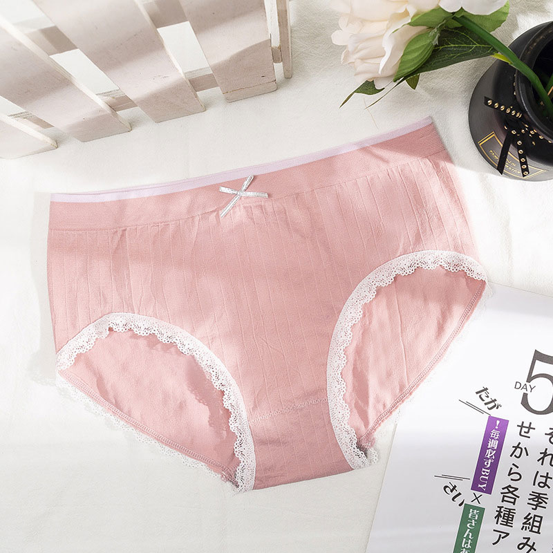 Flamingo Multi-Color Underwear Set With Box For Women - 5pcs (35-75kg)