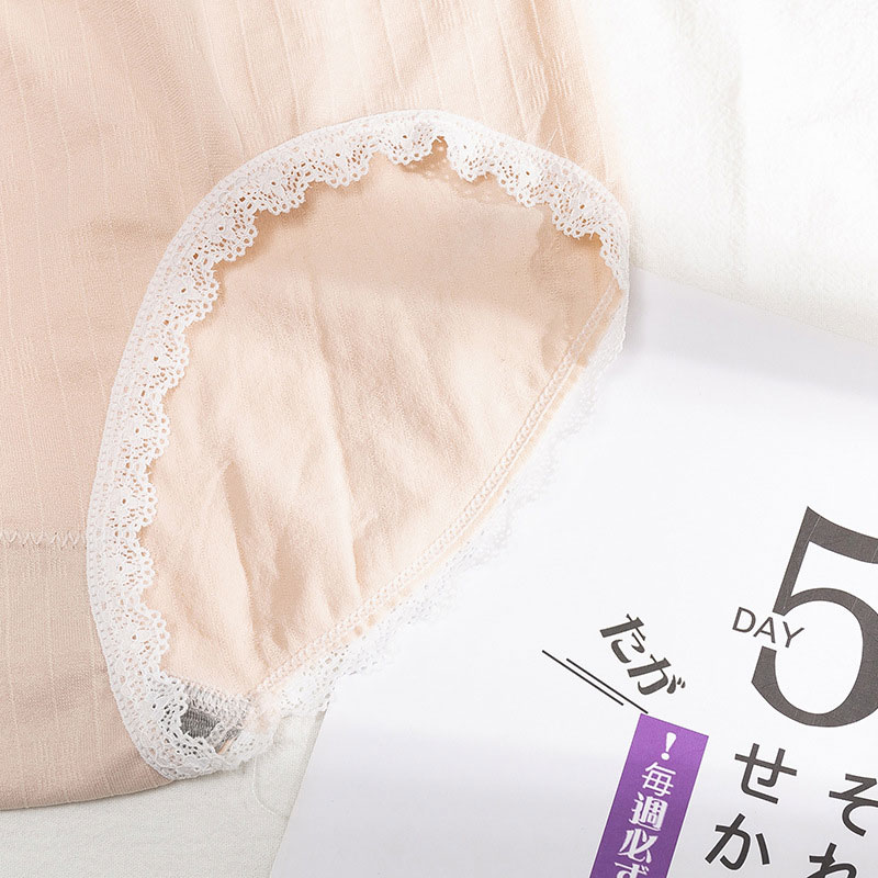 Flamingo Multi-Color Underwear Set With Box For Women - 5pcs (35-75kg)