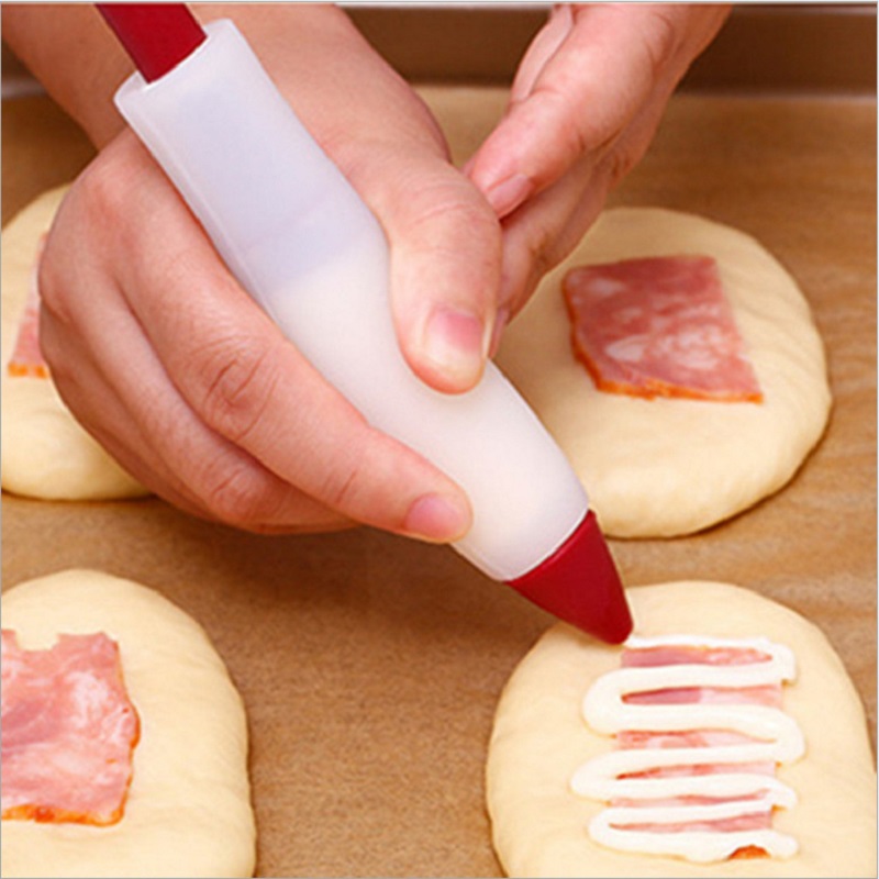 Reusable Syringe Pen for Decorating on cake
