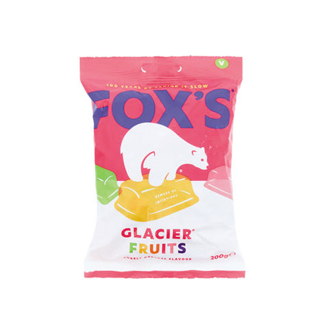 Fox's Glacier Fruits 200g