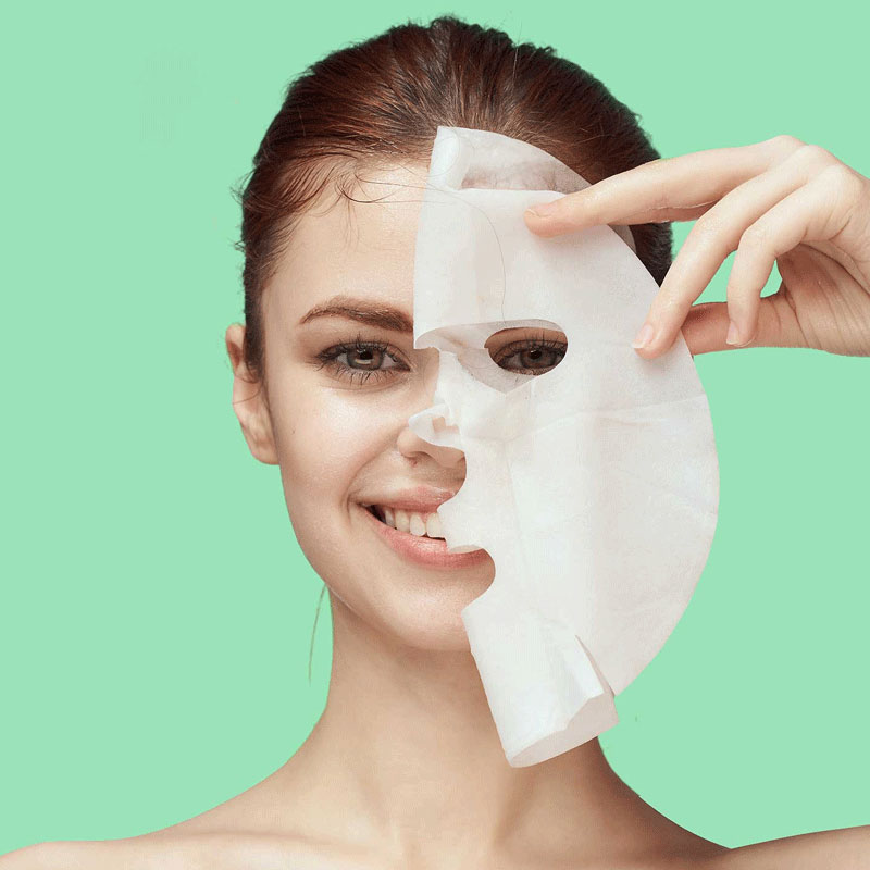 Freeman Brightening Seaweed + Pearl Sheet Mask 25ml