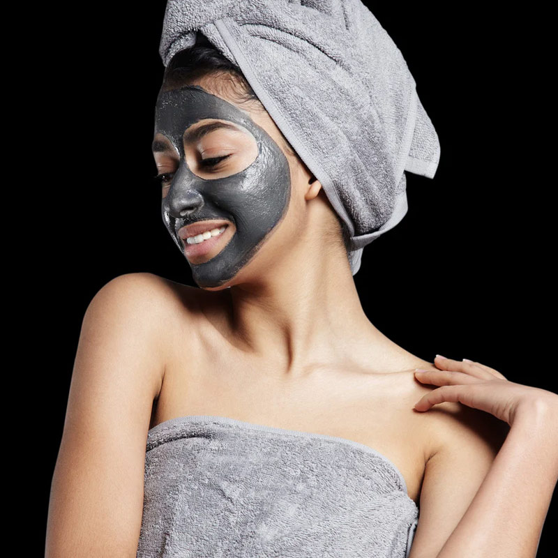 Freeman Detoxifying Charcoal & Black Sugar Mud Mask 175ml