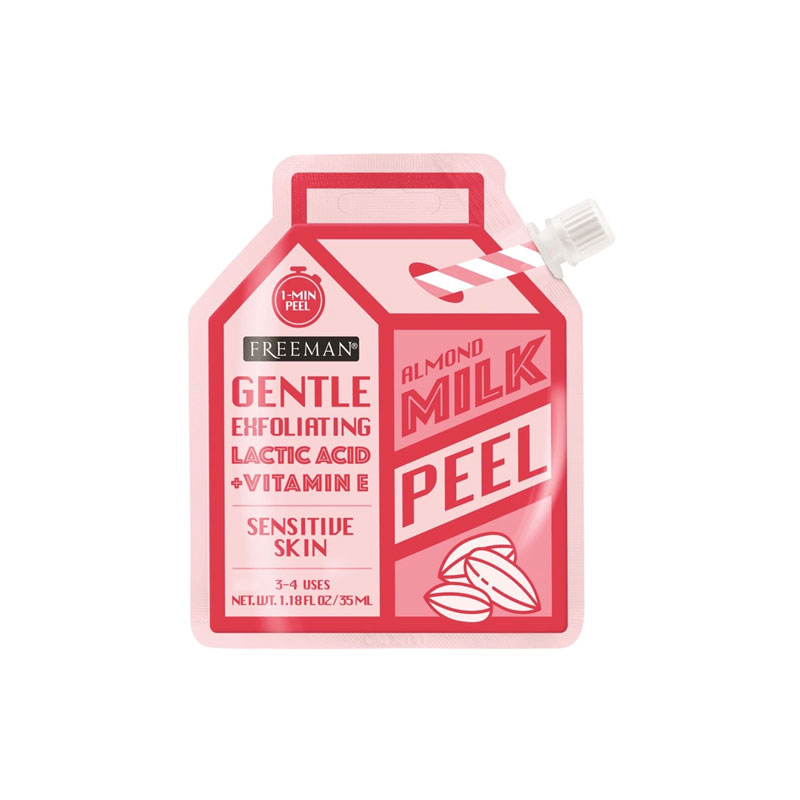 Freeman Gentle Exfoliating Lactic Acid + Vitamin E Almond Milk Peel 35ml