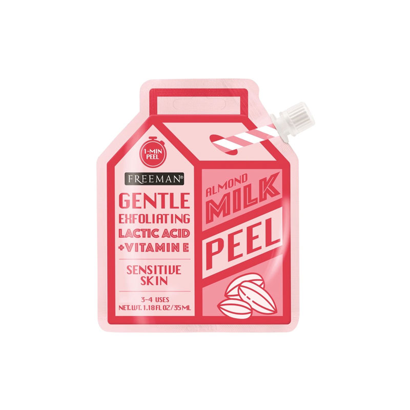 Freeman Gentle Exfoliating Lactic Acid + Vitamin E Almond Milk Peel 35ml